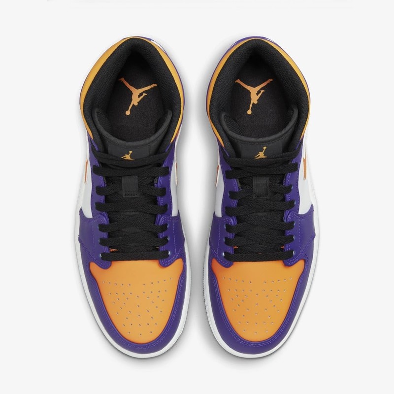 Laker color hot sale jordan 1